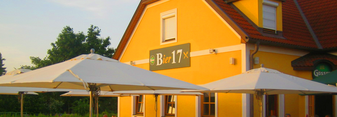 Willkommen im Bier17!